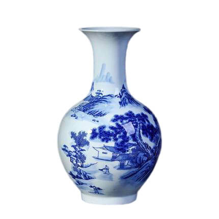 porcelain Jahrriesnge  for white and blue vase cna0264 