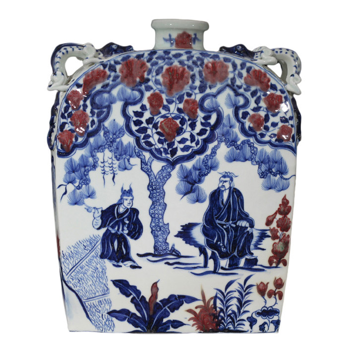 porcelain Jahrriesnge  for vase cna0282 