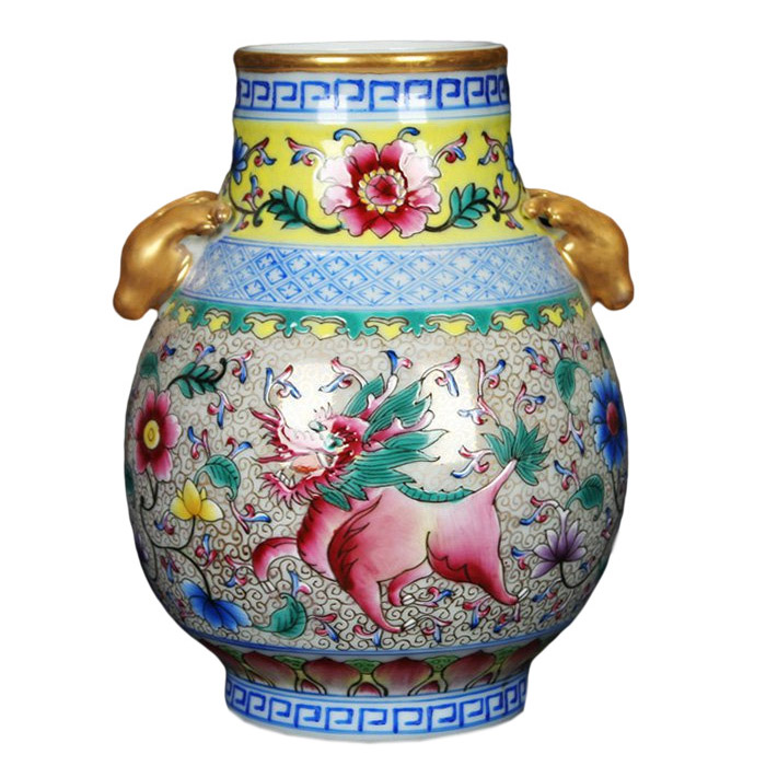 porcelain Jahrriesnge  for vase cna0332 