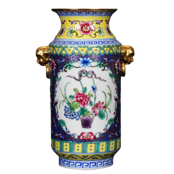 porcelain Jahrriesnge  for vase cna0344 