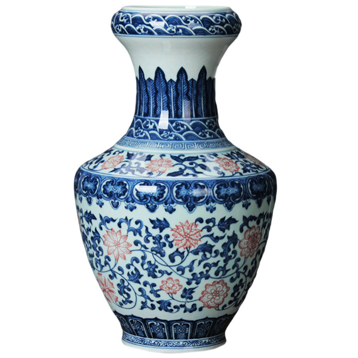 porcelain Jahrriesnge  for beauty vase cna0347 