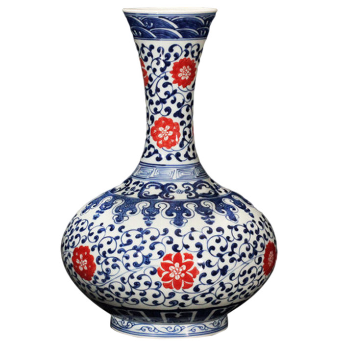 porcelain Jahrriesnge  for vase cna0348 