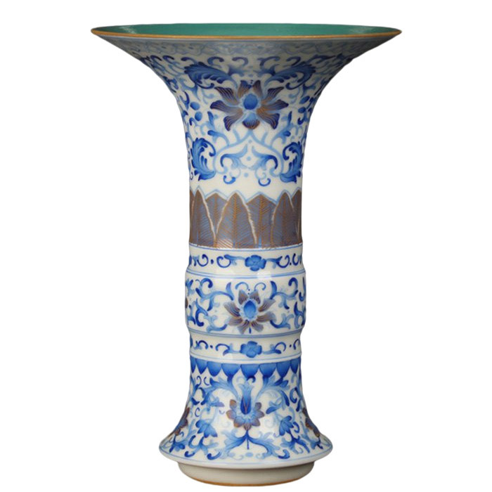 porcelain Jahrriesnge  for vase cna0359 