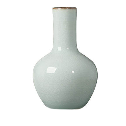 porcelain Jahrriesnge  for official kiln crack vase cna0384 