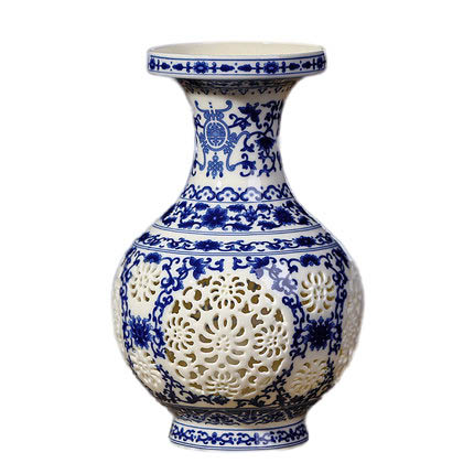 porcelain Jahrriesnge  for hollow out vase cna0389 