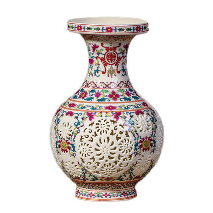 porcelain Jahrriesnge  for hollow out vase cna0390 