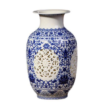 porcelain Jahrriesnge  for hollow out vase cna0391 