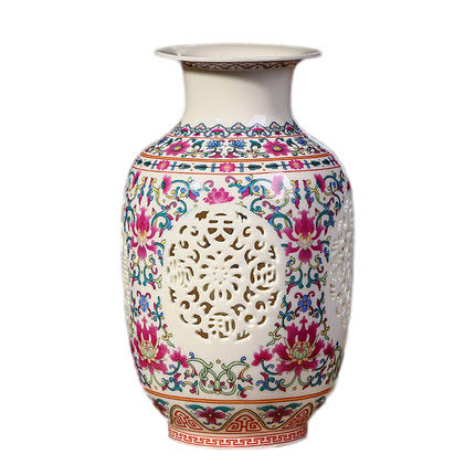 porcelain Jahrriesnge  for hollow out vase cna0392 