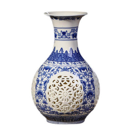 porcelain Jahrriesnge  for hollow out vase cna0393 