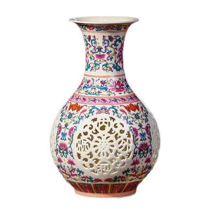 porcelain Jahrriesnge  for hollow out vase cna0394 