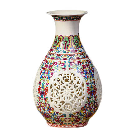 porcelain Jahrriesnge  for hollow out vase cna0396 