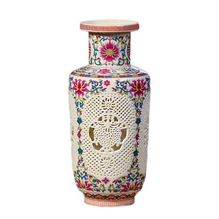 porcelain Jahrriesnge  for hollow out vase cna0398 