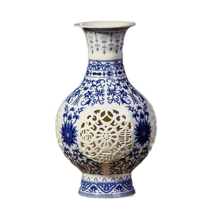 porcelain Jahrriesnge  for hollow out vase cna0403 