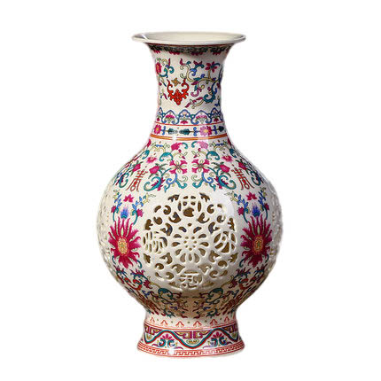 porcelain Jahrriesnge  for hollow out vase cna0404 