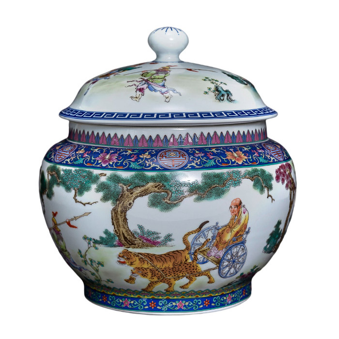 porcelain Jahrriesnge  for jar cna0412 