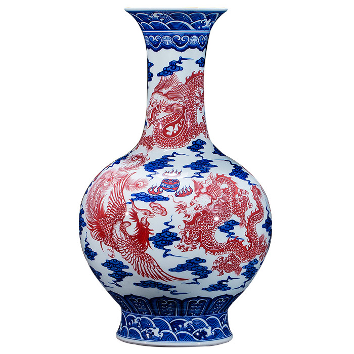 porcelain Jahrriesnge  for vase cna0466 