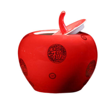 porcelain Jahrriesnge  for red apple storage tank cna0477 