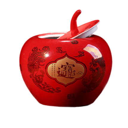 porcelain Jahrriesnge  for red apple storage tank cna0483 