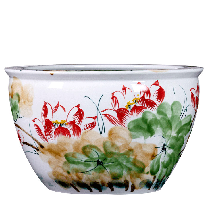 porcelain Jahrriesnge  for goldfish bowls cna0507 