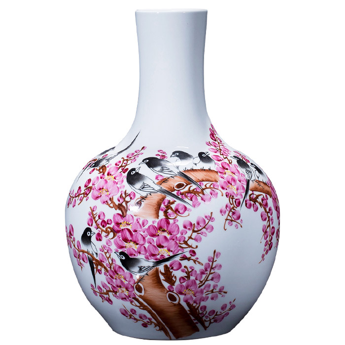 porcelain Jahrriesnge  for flowers vase cna0515 