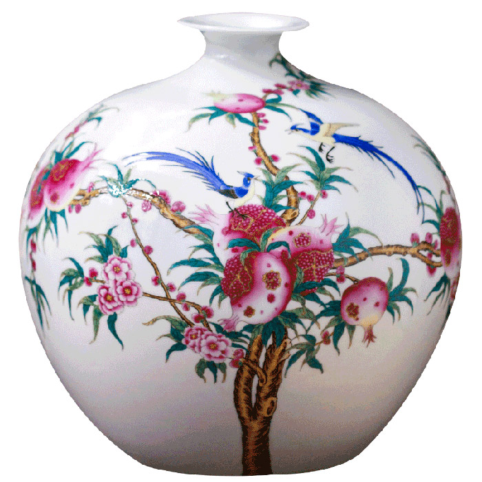 porcelain Jahrriesnge  for vase cna0522 