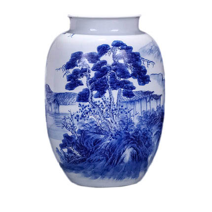 porcelain Jahrriesnge  for white and blue vase cna0534 