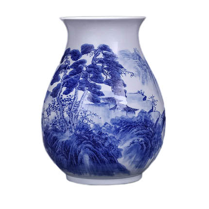 porcelain Jahrriesnge  for white and blue vase cna0535 