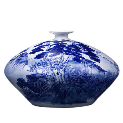 porcelain Jahrriesnge  for white and blue vase cna0536 