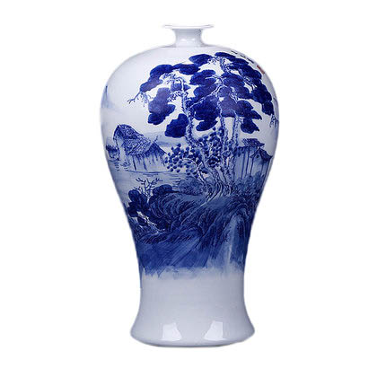 porcelain Jahrriesnge  for white and blue vase cna0537 