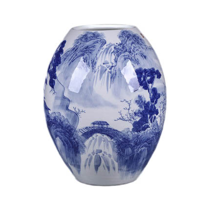 porcelain Jahrriesnge  for white and blue vase cna0538 