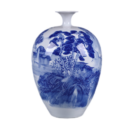 porcelain Jahrriesnge  for white and blue vase cna0539 