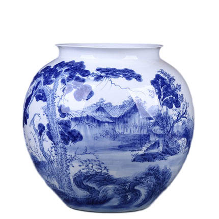 porcelain Jahrriesnge  for white and blue vase cna0540 