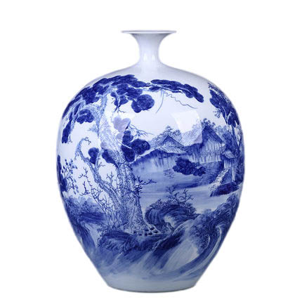 porcelain Jahrriesnge  for white and blue vase cna0541 