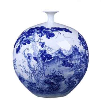 porcelain Jahrriesnge  for white and blue vase cna0542 