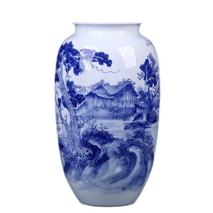 porcelain Jahrriesnge  for white and blue vase cna0543 