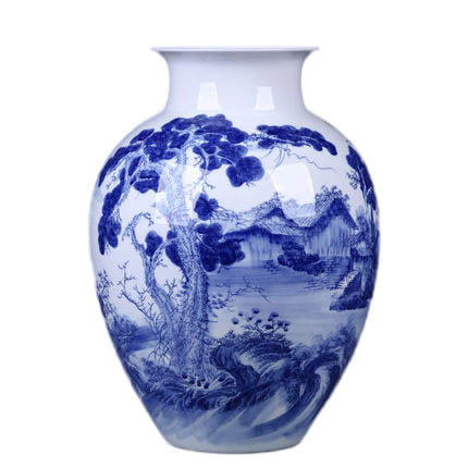 porcelain Jahrriesnge  for white and blue vase cna0544 