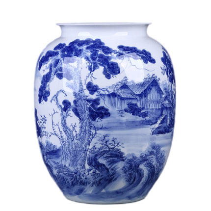 porcelain Jahrriesnge  for white and blue vase cna0545 