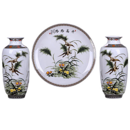 porcelain Jahrriesnge  for vase set three pieces cna0570 