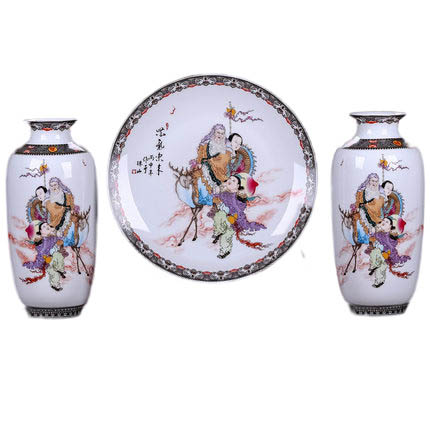 porcelain Jahrriesnge  for vase set three pieces cna0572 