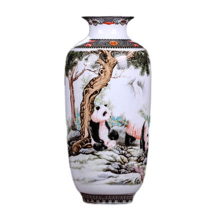 porcelain Jahrriesnge  for vase set three pieces cna0576 