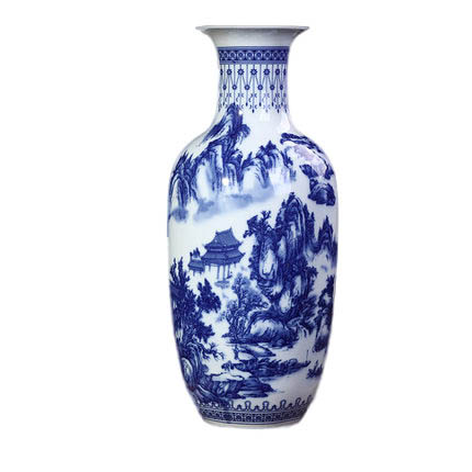 porcelain Jahrriesnge  for glaze vase cna0595 