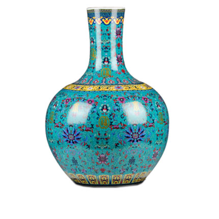 porcelain Jahrriesnge  for enamel colorful vase cna0617 