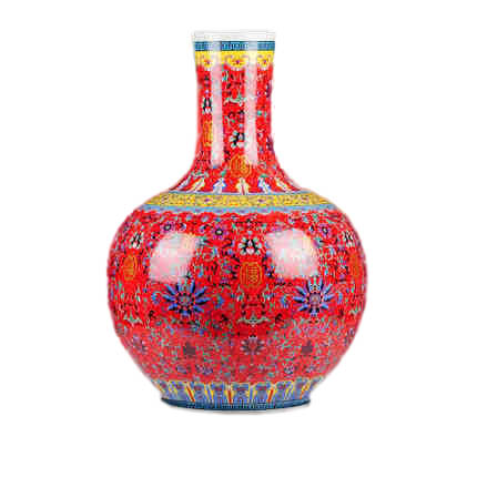 porcelain Jahrriesnge  for enamel colorful vase cna0618 