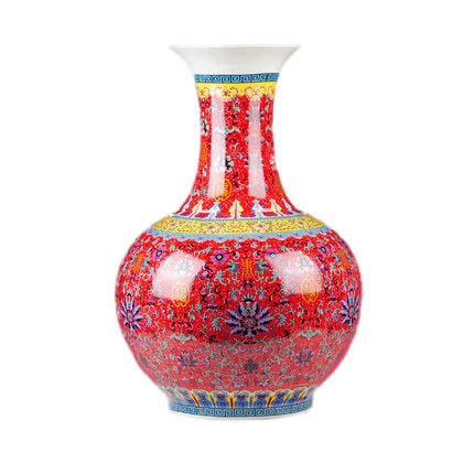 porcelain Jahrriesnge  for enamel colorful vase cna0619 