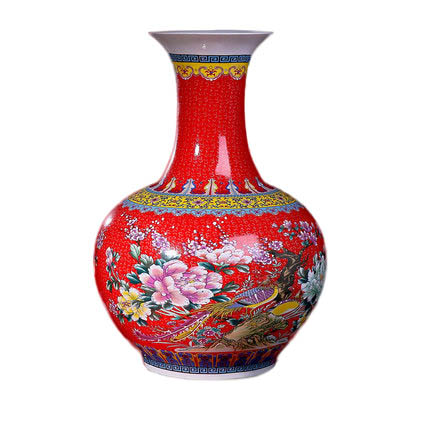 porcelain Jahrriesnge  for enamel colorful vase cna0624 