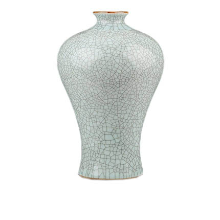 porcelain Jahrriesnge  for kiln crack glaze vase cna0652 