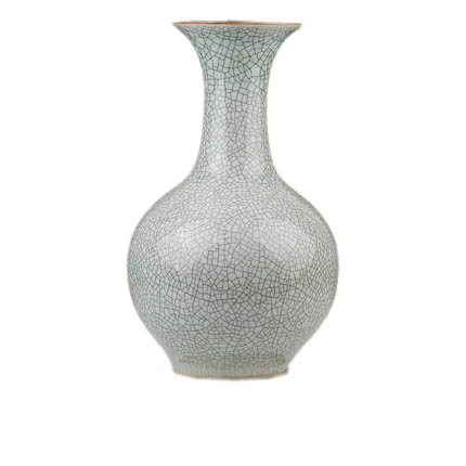 porcelain Jahrriesnge  for kiln crack glaze vase cna0653 