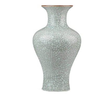 porcelain Jahrriesnge  for kiln crack glaze vase cna0654 