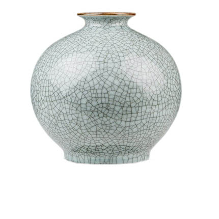 porcelain Jahrriesnge  for kiln crack glaze vase cna0655 