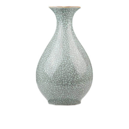 porcelain Jahrriesnge  for kiln crack glaze vase cna0656 